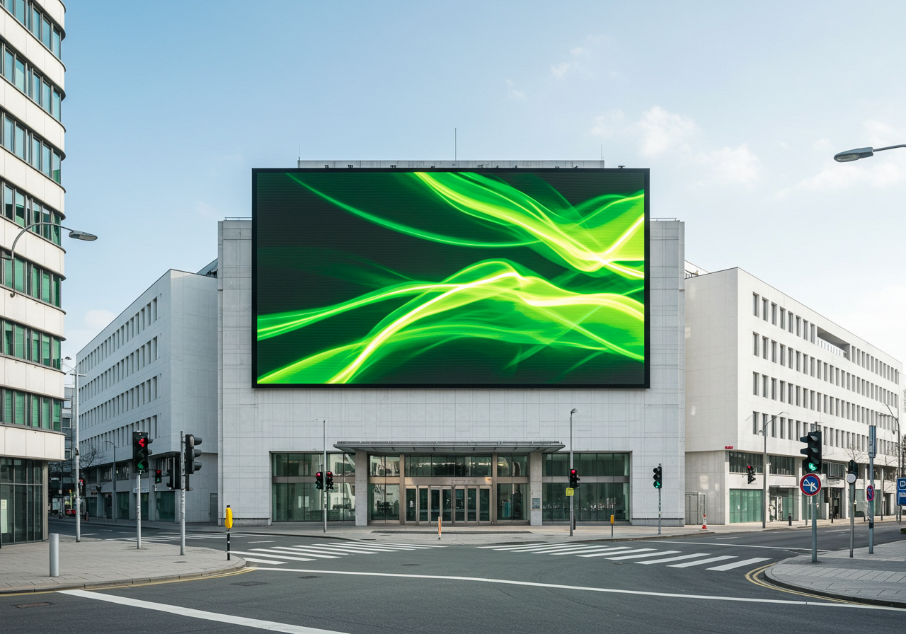 デジタルサイネージのイメージ画像