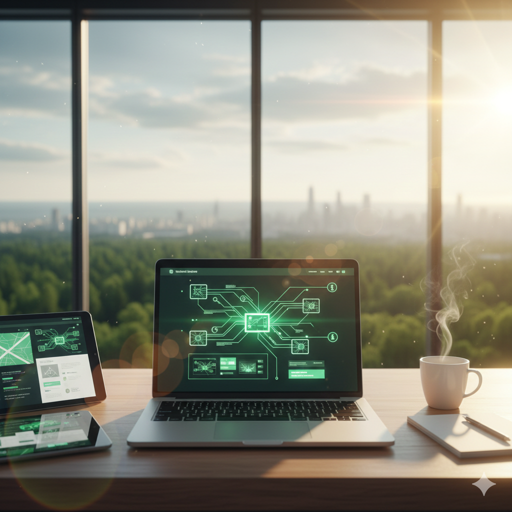 SNS運用／ホームページ制作のイメージ画像