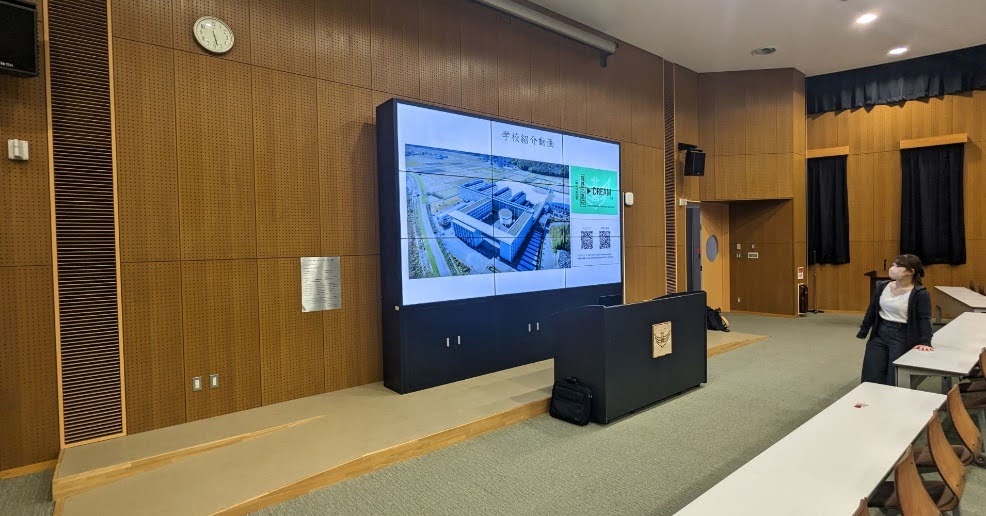 デジタルサイネージのイメージ画像