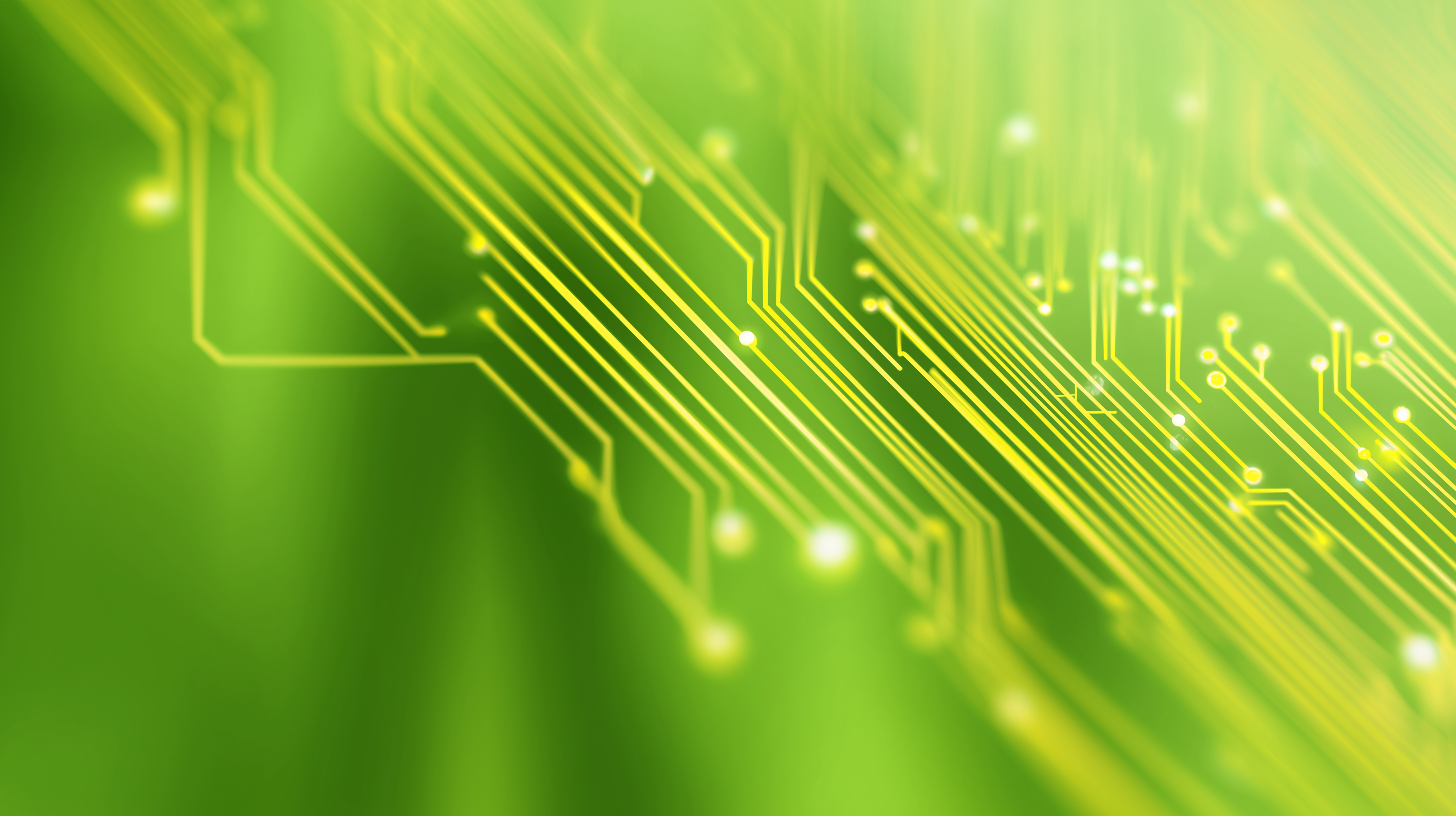 パソコン内部の線画アート